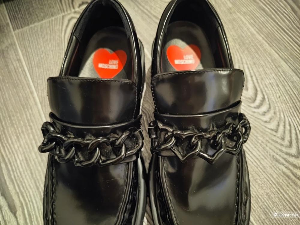 Лоферы Love Moschino 38