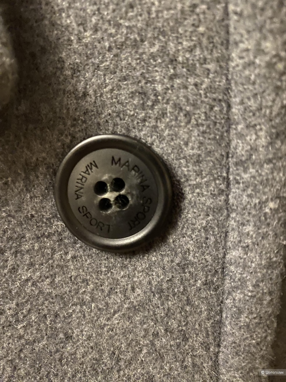 Полупальто Marina Rinaldi р-р 21