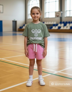 Шорты и футболка  116см Hummel