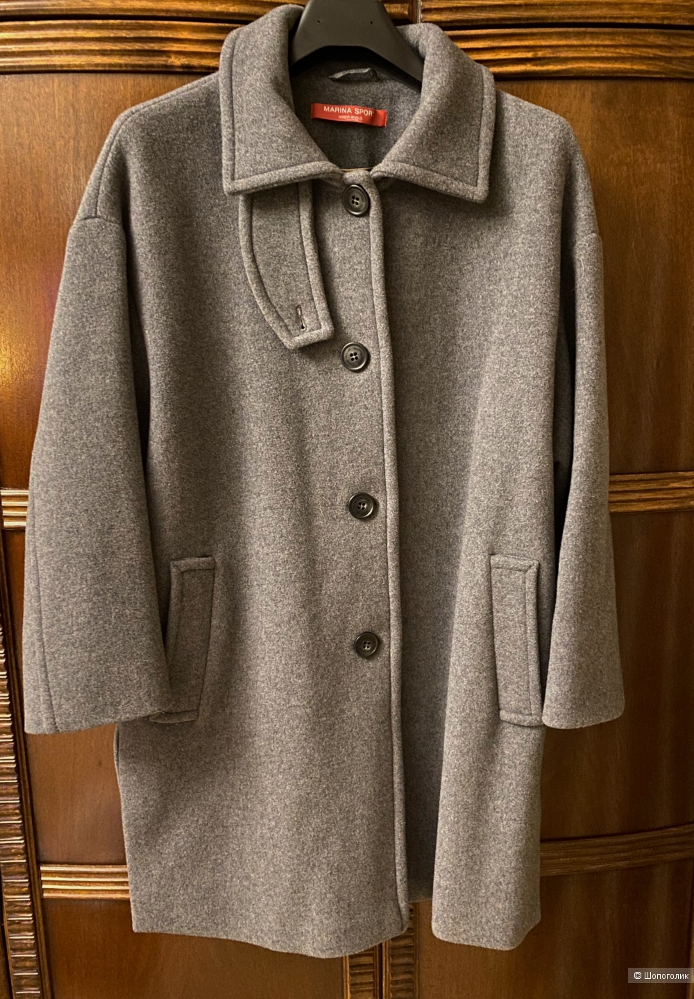 Полупальто Marina Rinaldi р-р 21