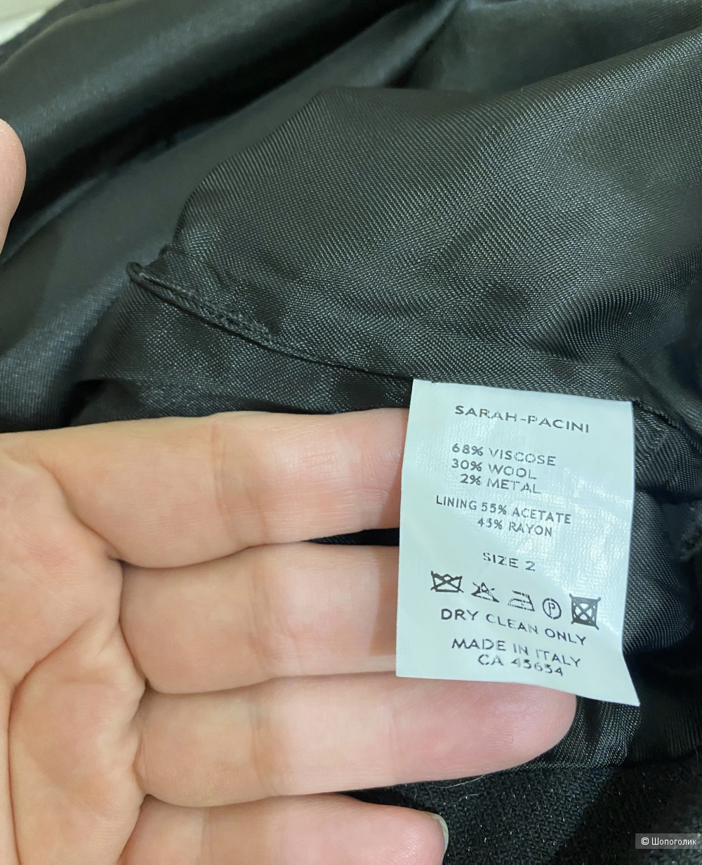 Юбка Sarah Pacini.Размер фир.2.Рос 46-48.
