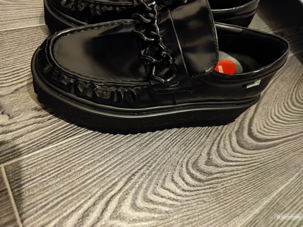 Лоферы Love Moschino 38