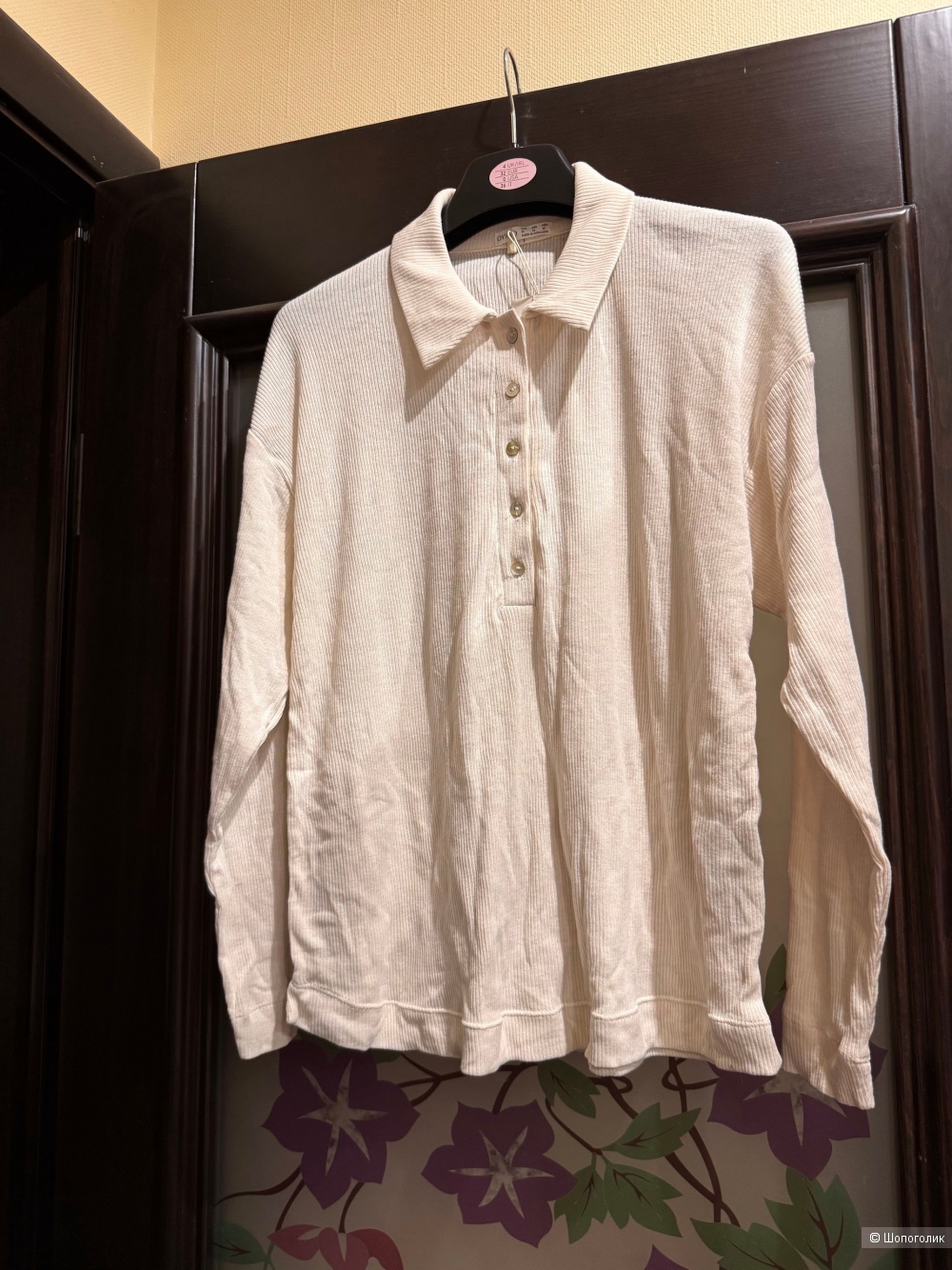 Лонгслив поло OYSHO размер М