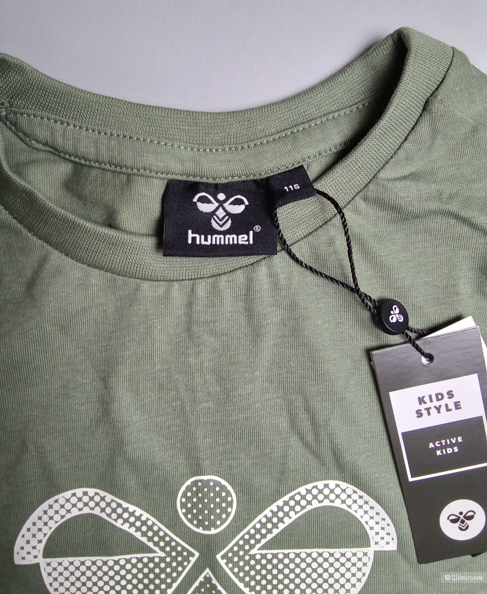 Шорты и футболка  116см Hummel