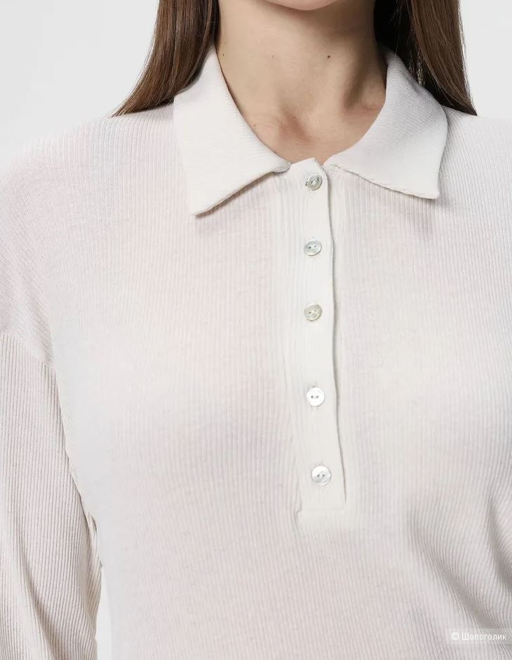 Лонгслив поло OYSHO размер М