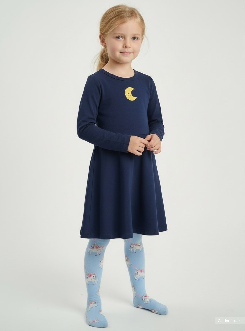 Платье 116см Green cotton