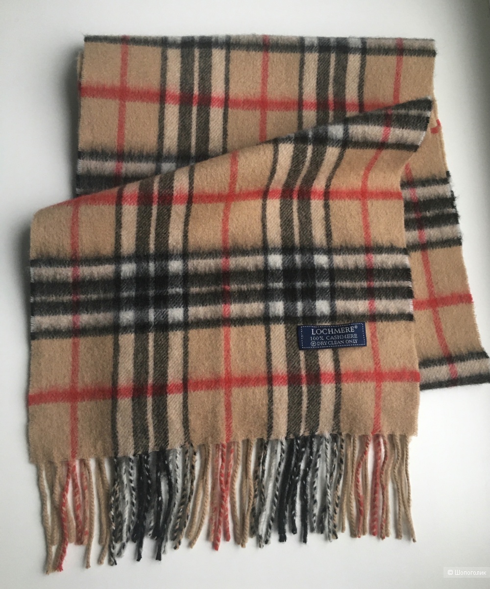 Шарф Lochmere, размер 30*147 см.