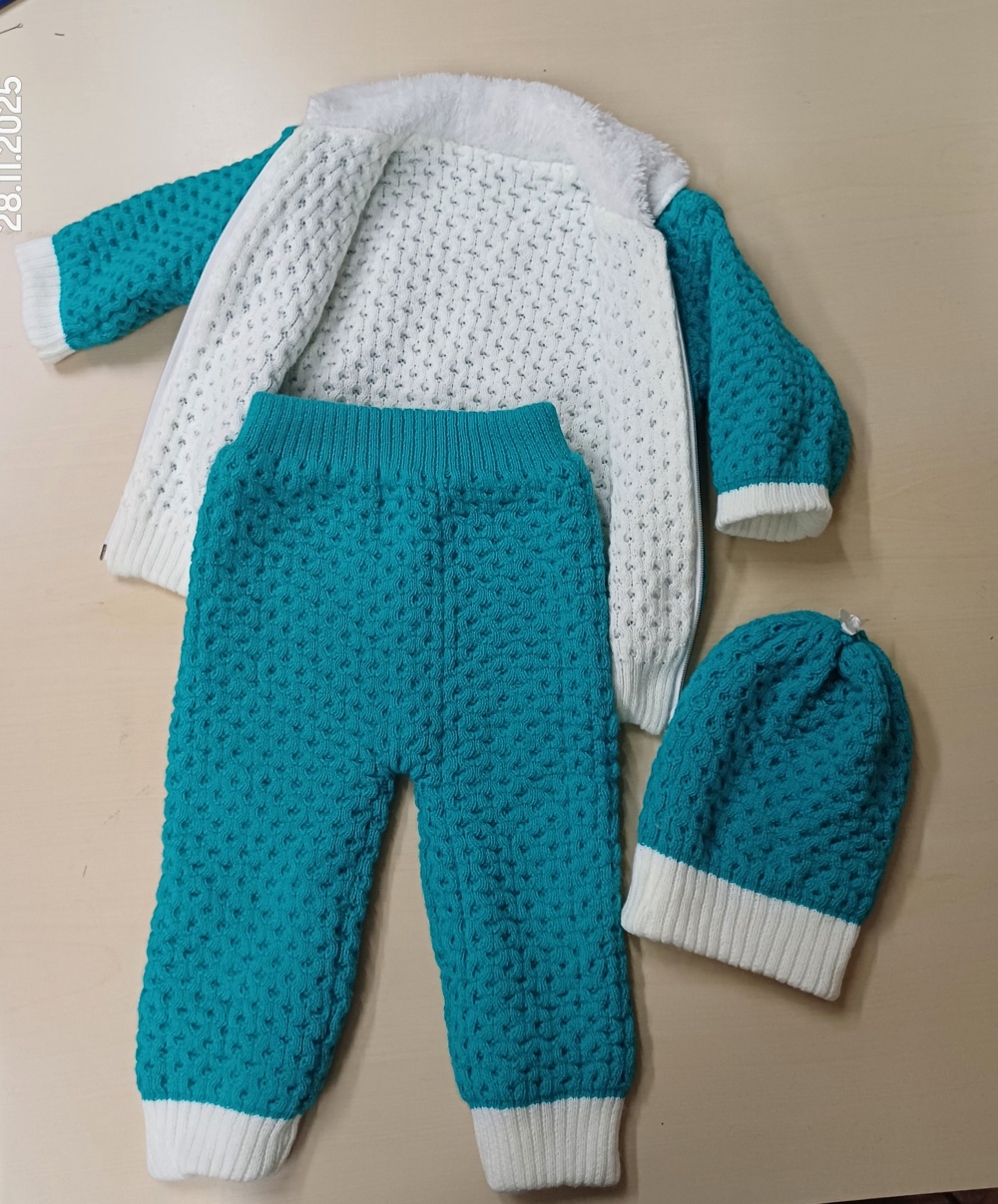 Комплект на мальчика, до года.