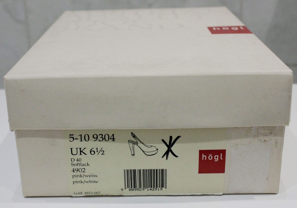 Туфли Högl, размер 6,5 uk.