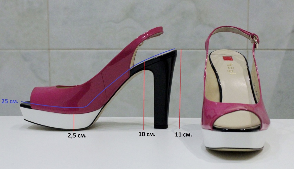 Туфли Högl, размер 6,5 uk.