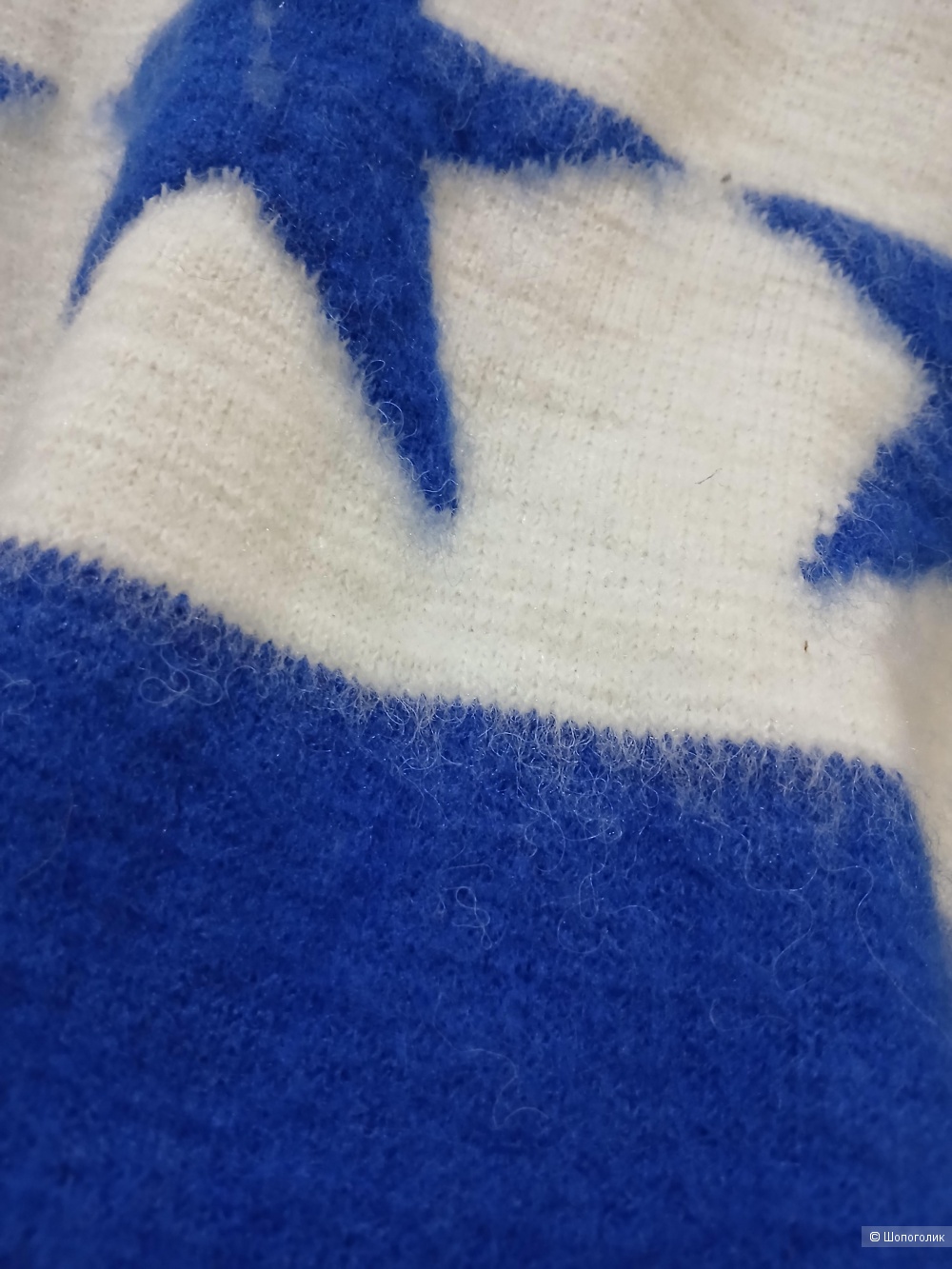 Джемпер в стиле Sandro р.L