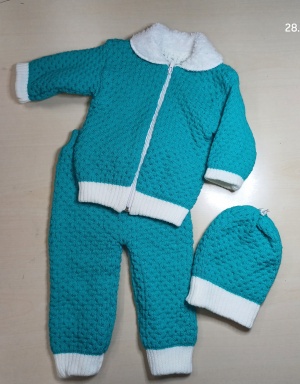 Комплект на мальчика, до года.