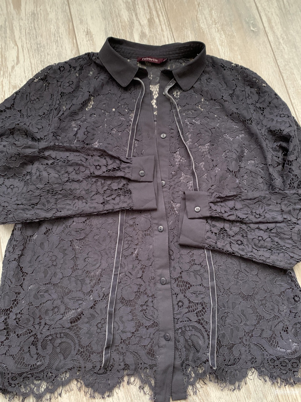 Блузка кружевная Faberlic, р.48 рос.