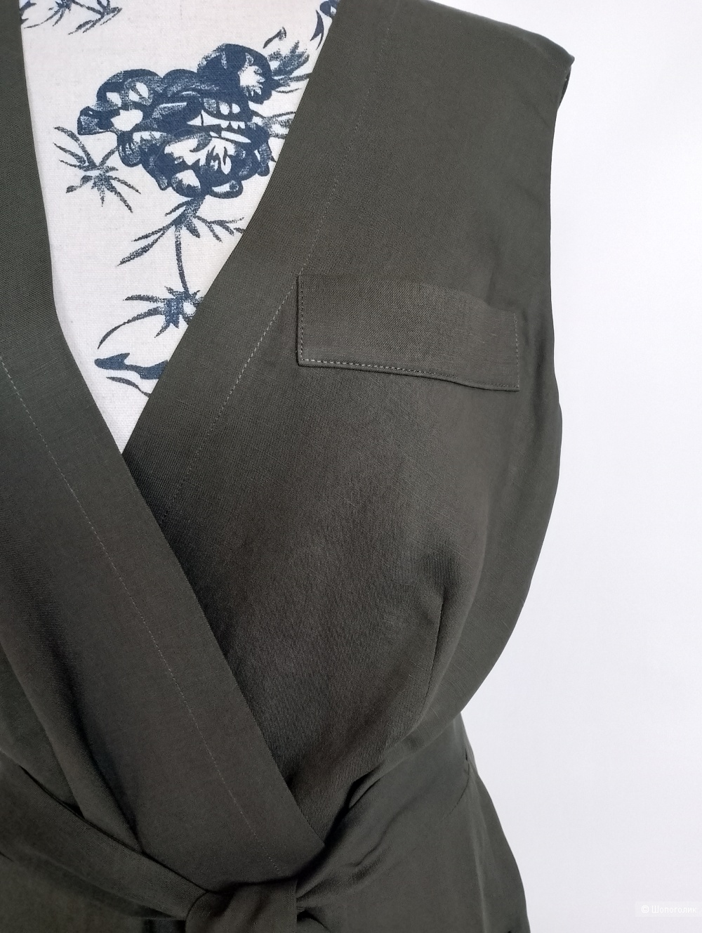 Платье-жилет Little Drama на запАхе, L