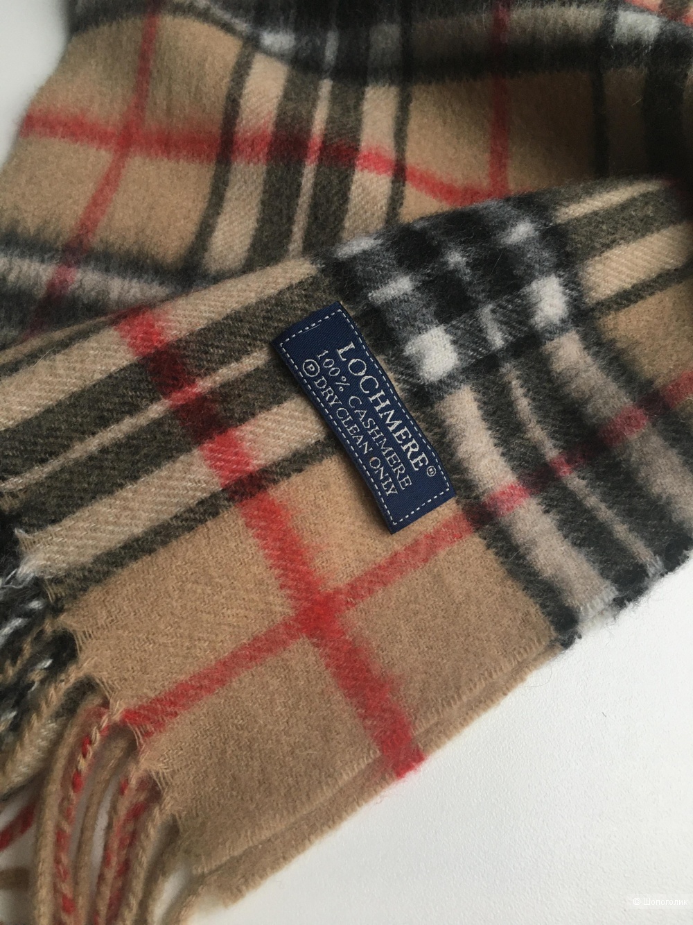 Шарф Lochmere, размер 30*147 см.