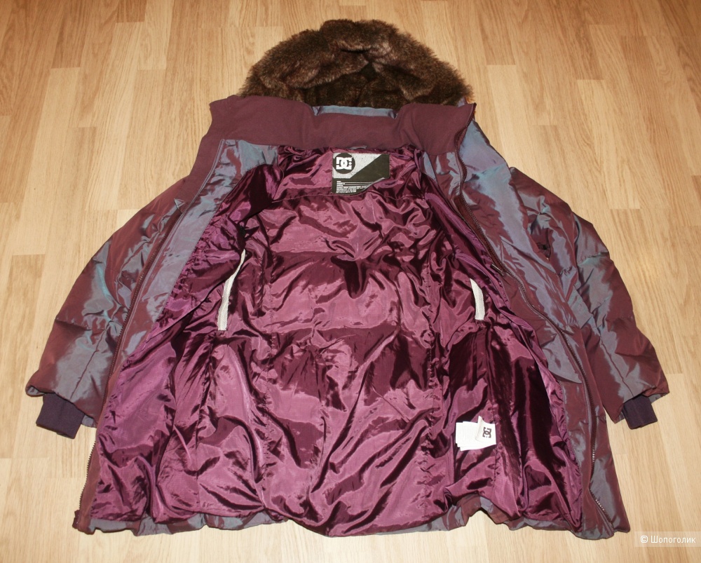 Пуховик DC Shoes, размер S