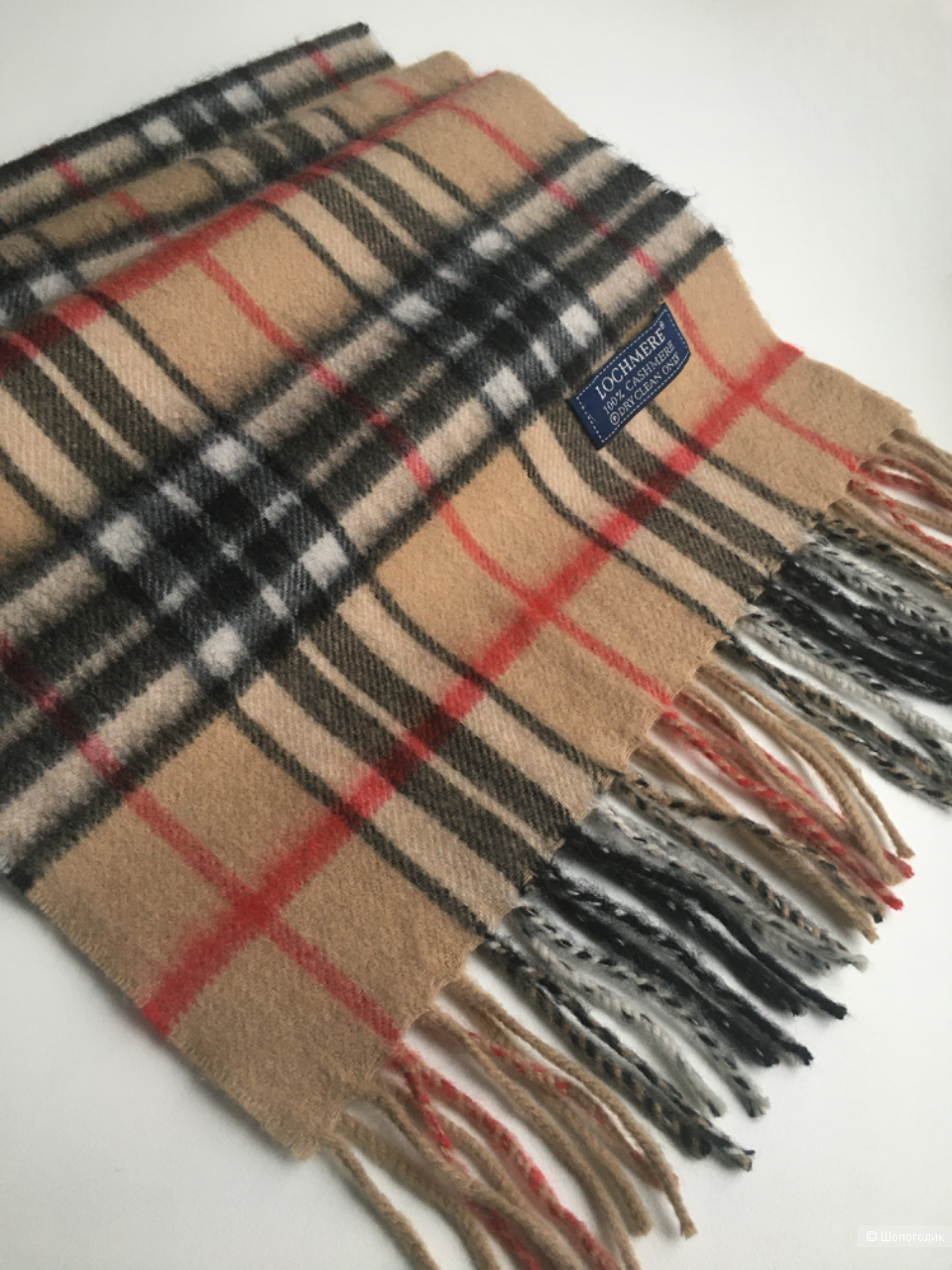 Шарф Lochmere, размер 30*147 см.