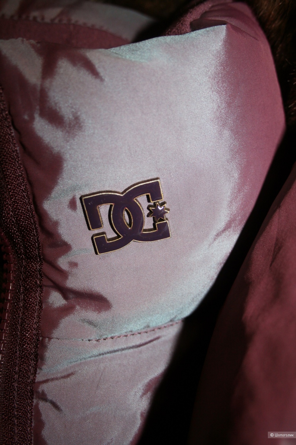 Пуховик DC Shoes, размер S