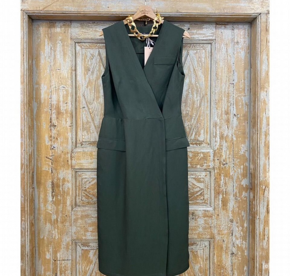 Платье-жилет Little Drama на запАхе, L