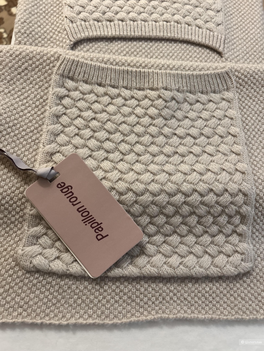 Шарф Papillon rouge