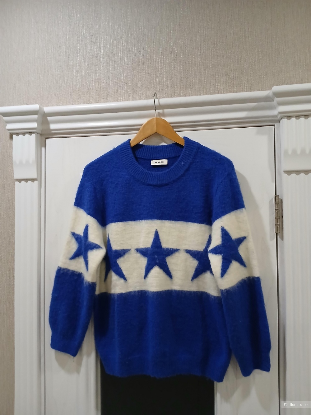 Джемпер в стиле Sandro р.L