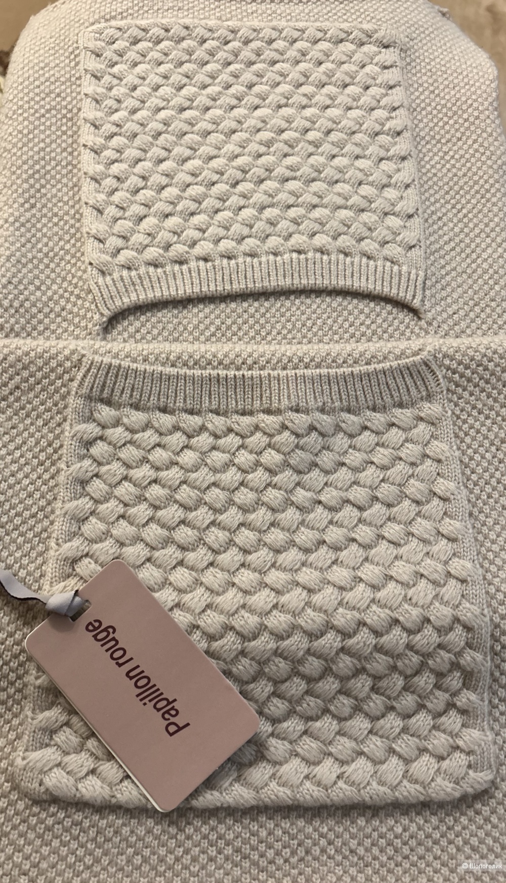 Шарф Papillon rouge