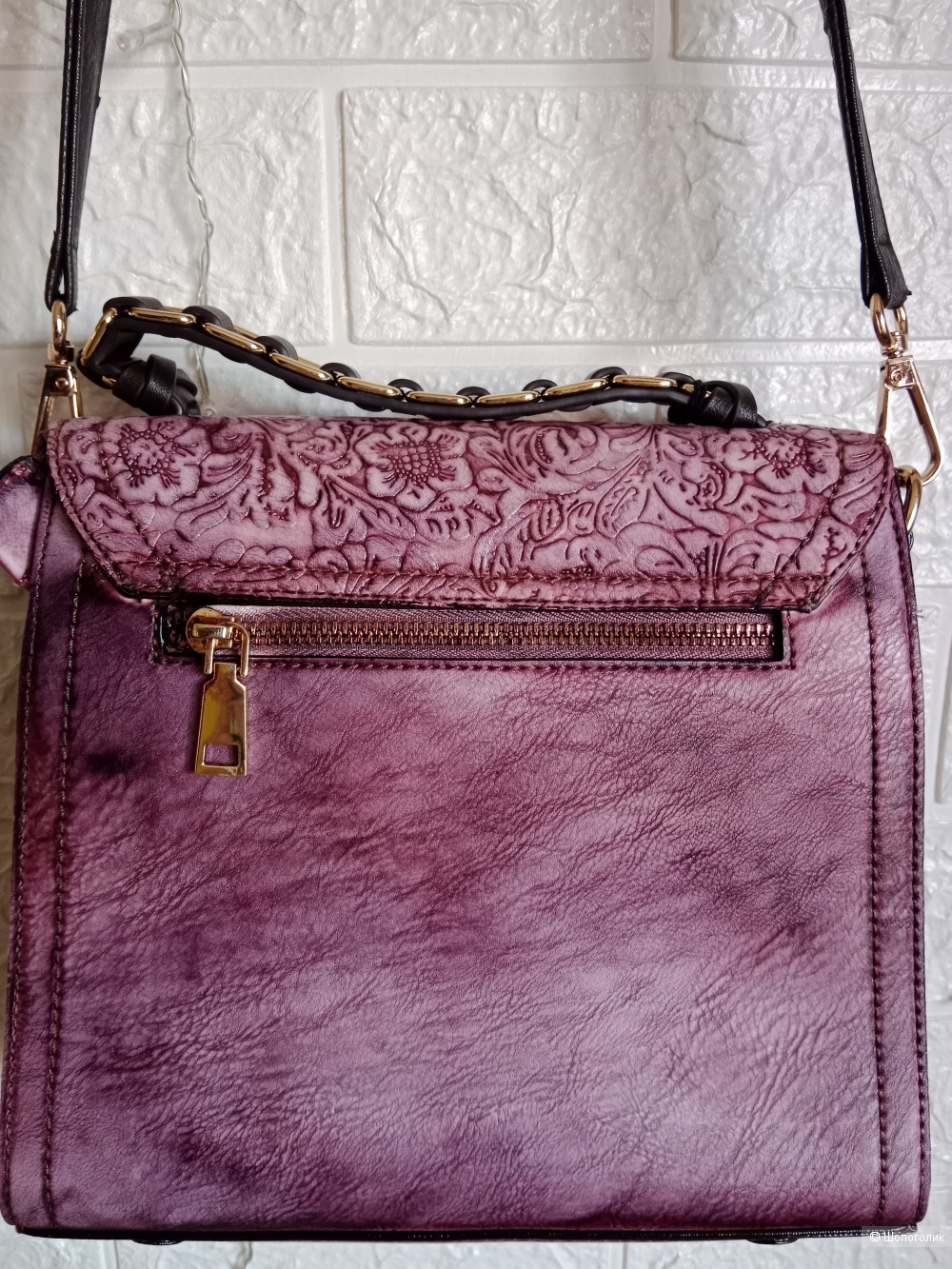 Сумка портфель женская