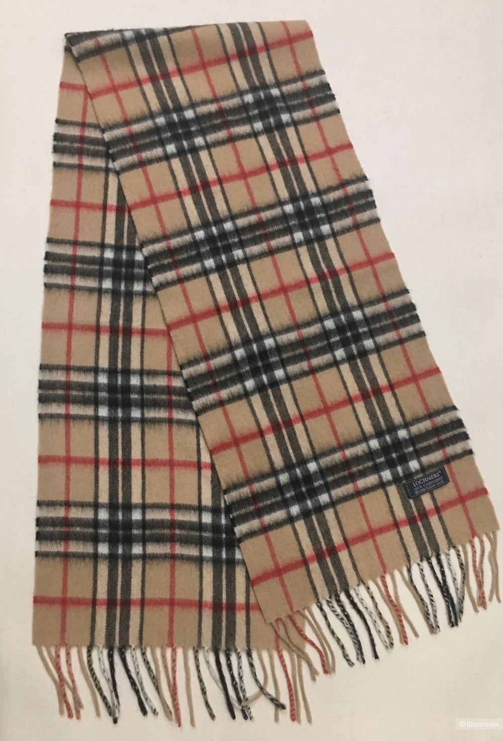 Шарф Lochmere, размер 30*147 см.