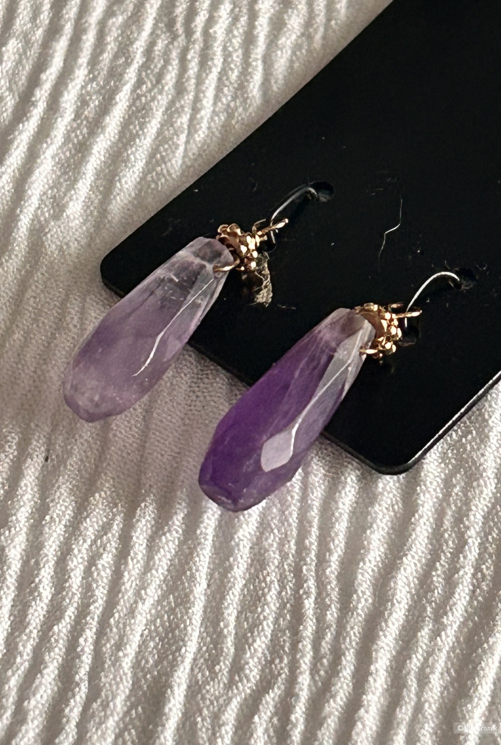 Украшение с аметистом Pilgrim