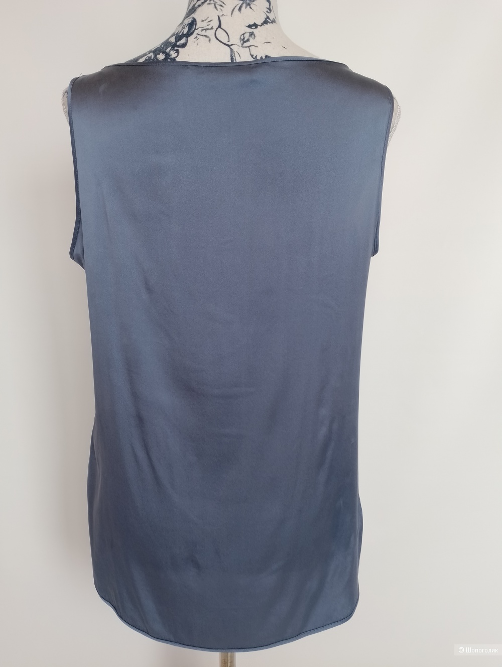 Майка Max Mara шелковая, Ит 44