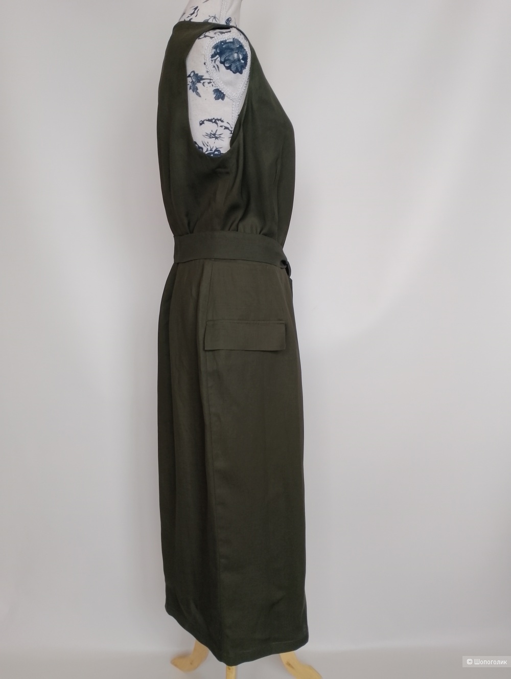 Платье-жилет Little Drama на запАхе, L