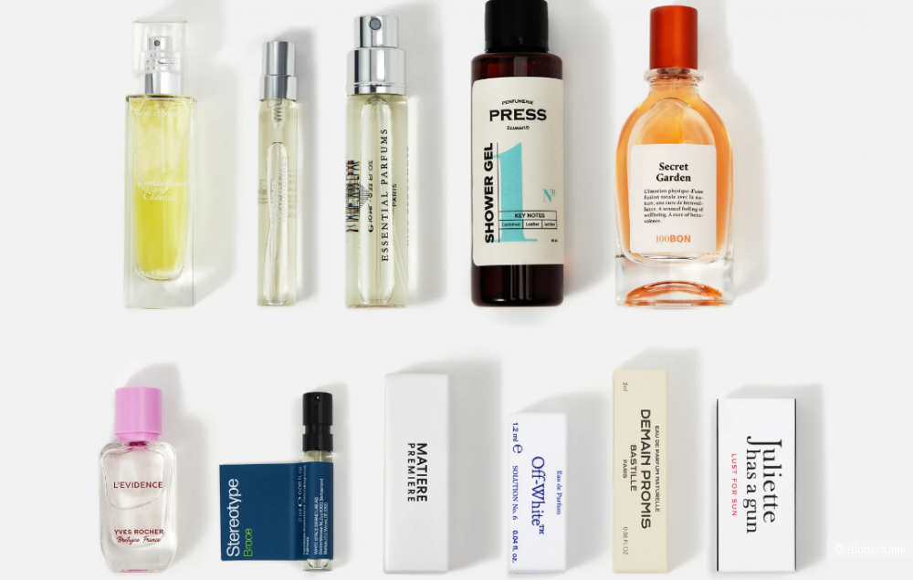 Парфюмерный бокс Goldapplebox x parfume