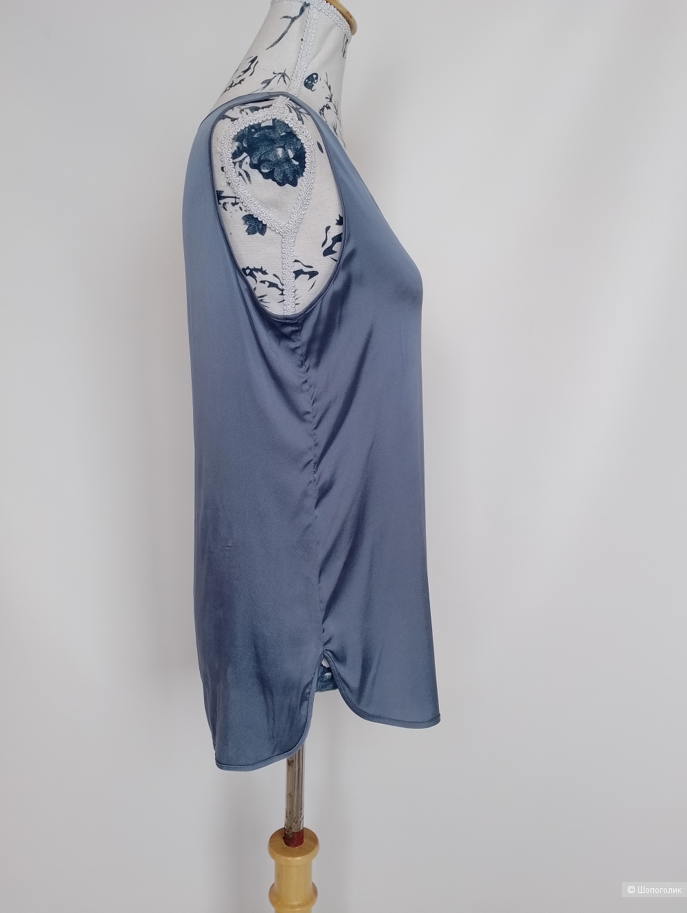 Майка Max Mara шелковая, Ит 44