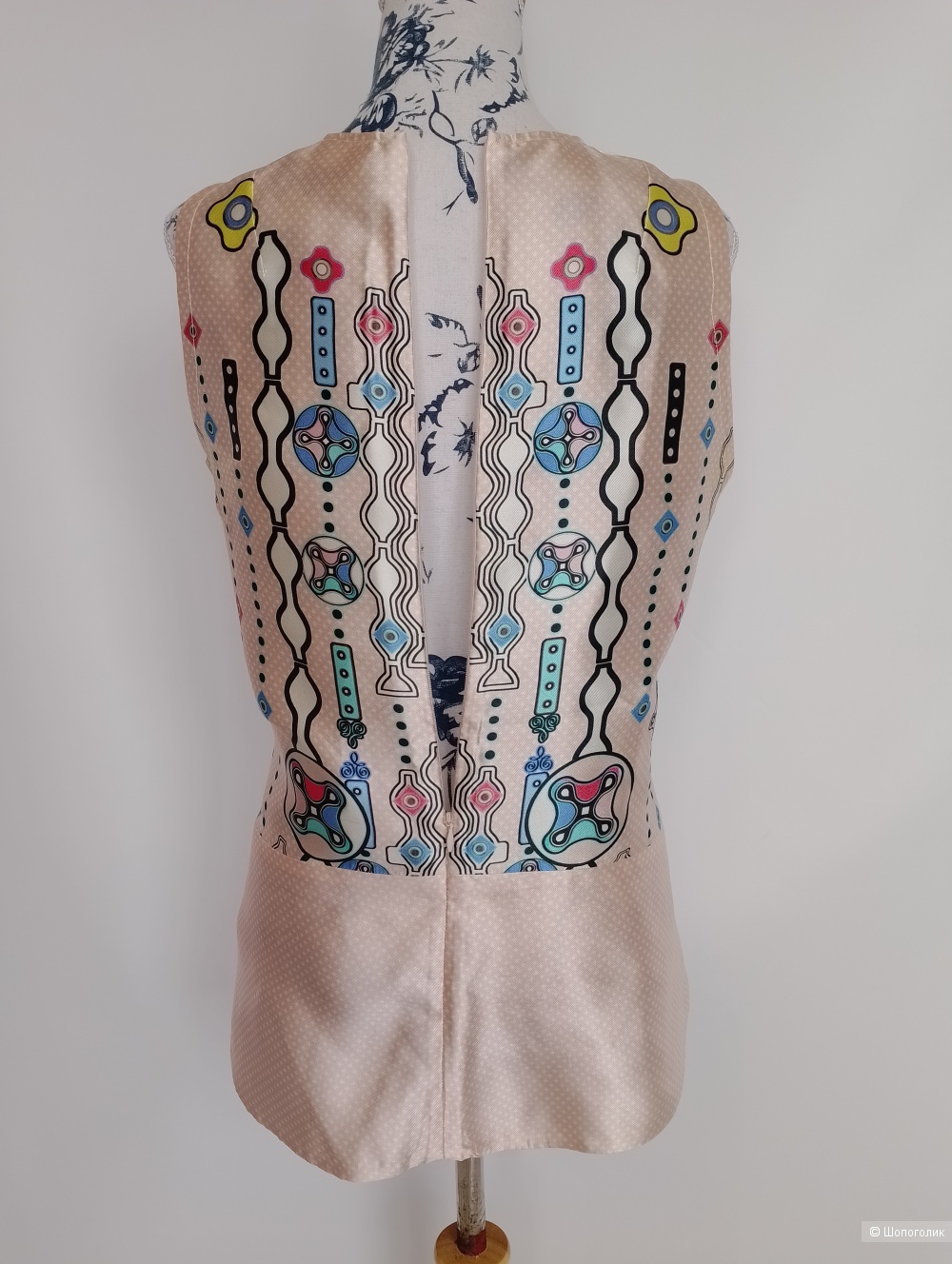 Топ Peter Pilotto шелковый, ит40