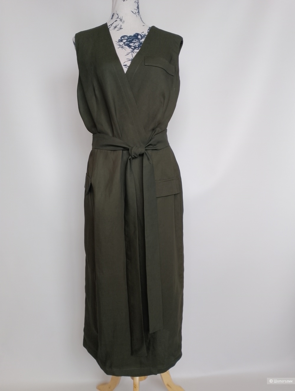 Платье-жилет Little Drama на запАхе, L