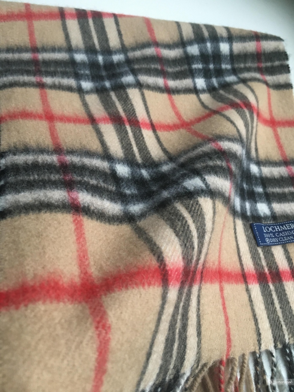 Шарф Lochmere, размер 30*147 см.