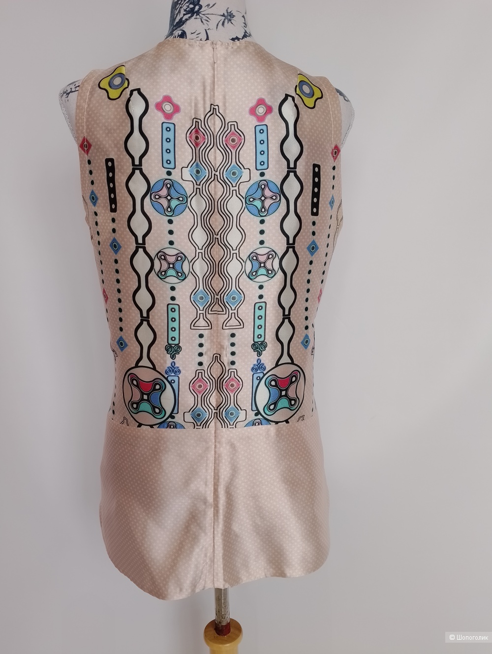 Топ Peter Pilotto шелковый, ит40