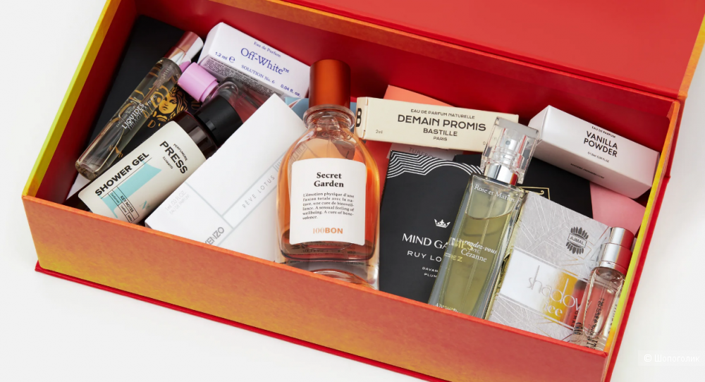 Парфюмерный бокс Goldapplebox x parfume
