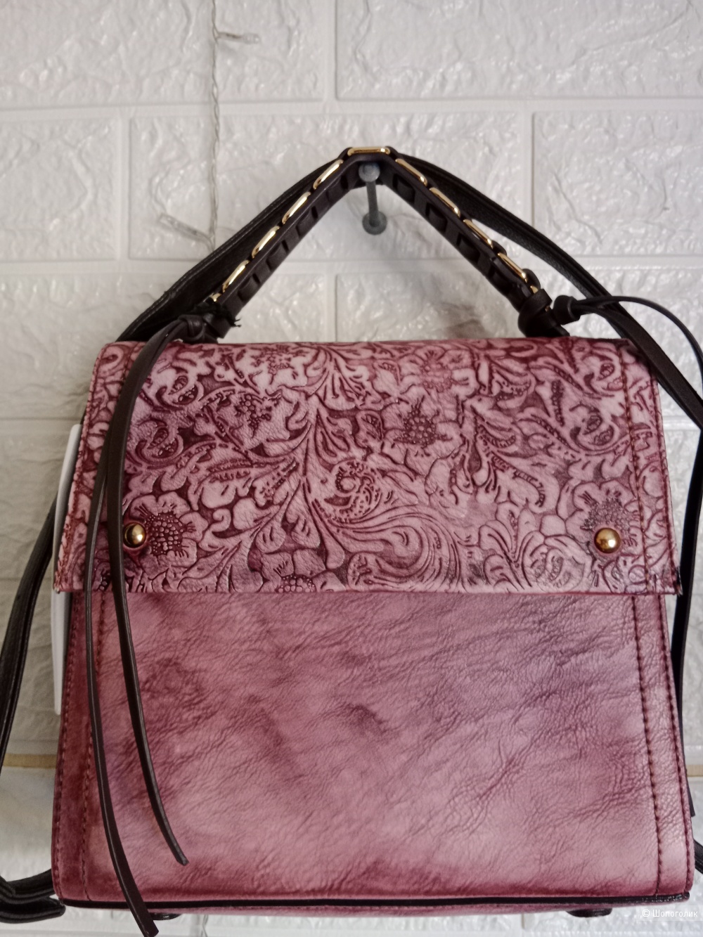 Сумка портфель женская