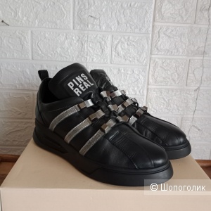 Кроссовки кожаные женские 39 размер