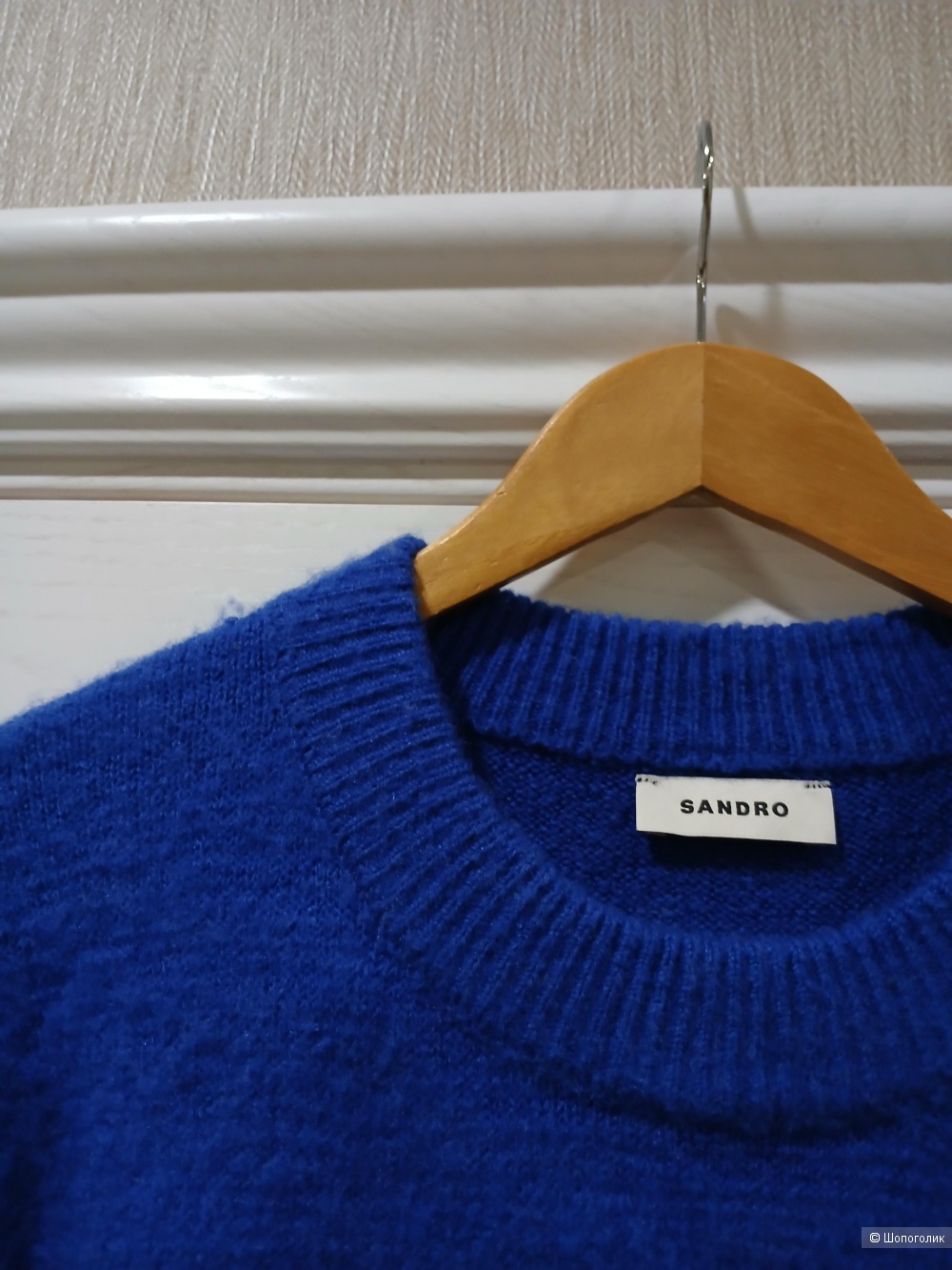 Джемпер в стиле Sandro р.L