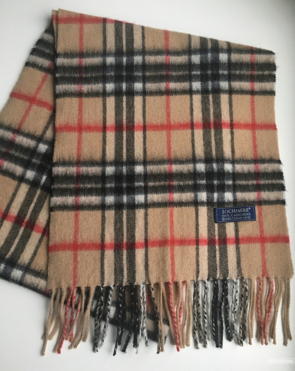 Шарф Lochmere, размер 30*147 см.