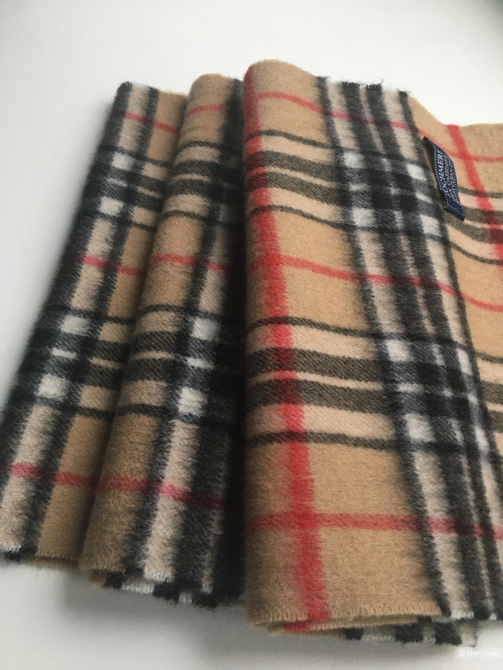 Шарф Lochmere, размер 30*147 см.