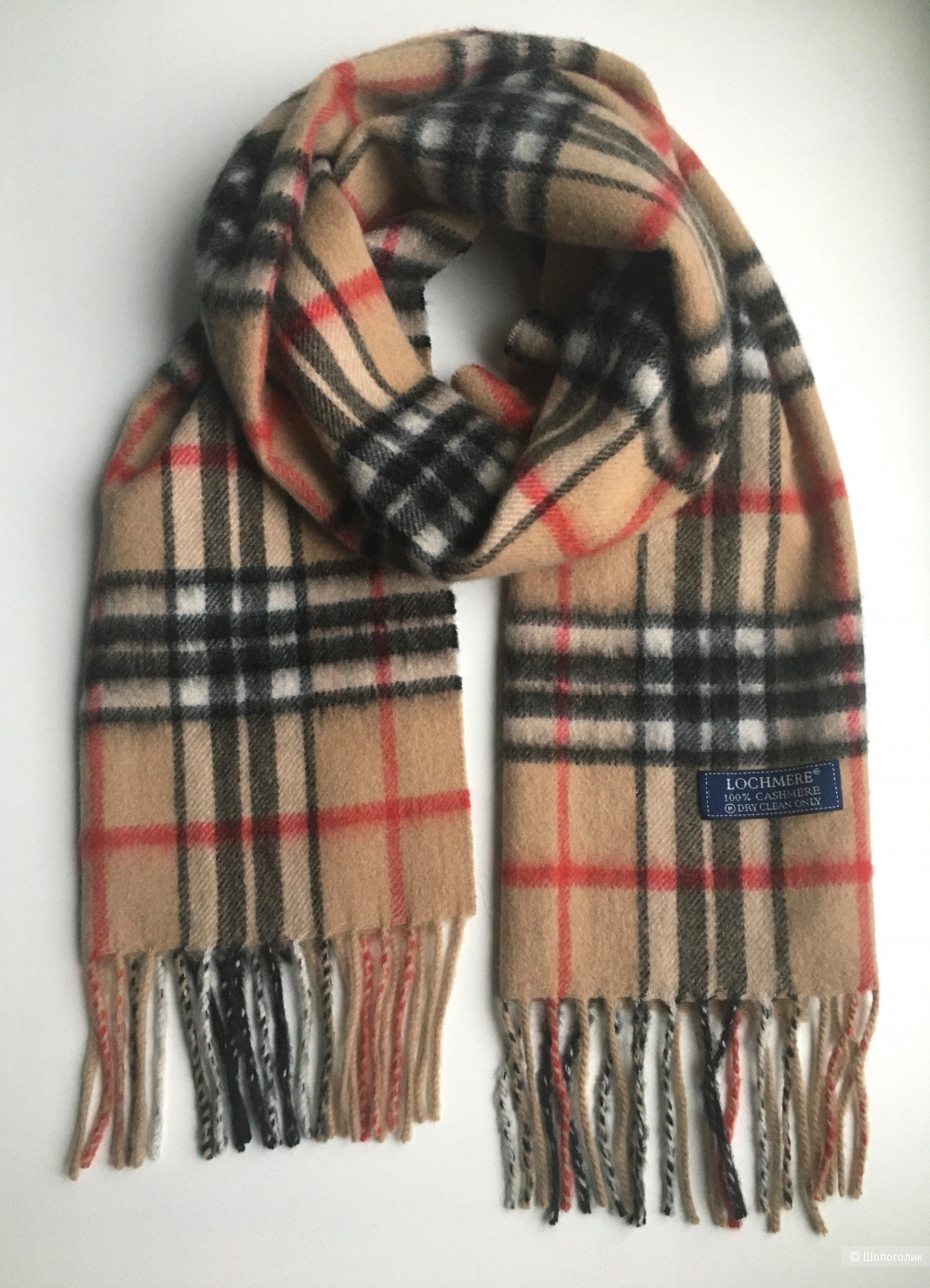 Шарф Lochmere, размер 30*147 см.
