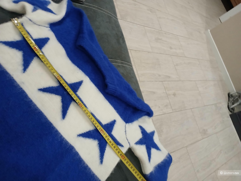 Джемпер в стиле Sandro р.L