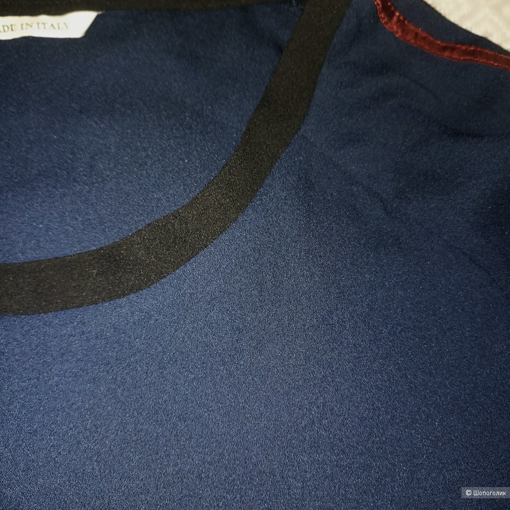 Max Mara блуза шелк р 44-46