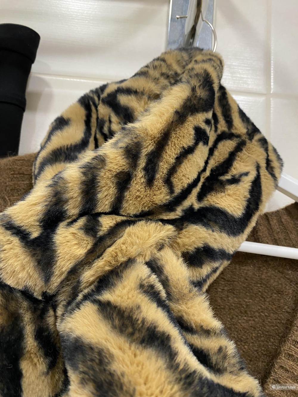 Шарф продевка  JAYLEY.Размер 90*15.