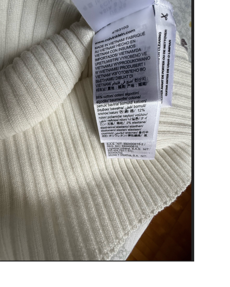 Джемпер Calvin Klein XS-S