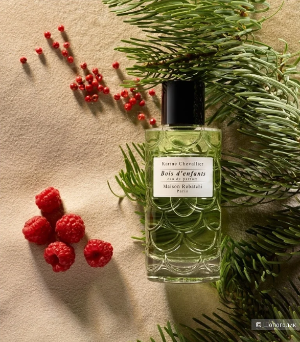 Парфюмерная вода Maison Rebatchi Bois D'enfants