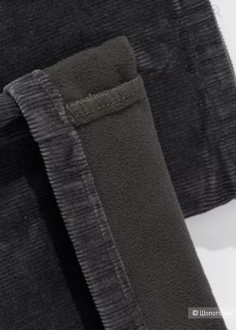 Брюки вельветовые Bochetti, 50, утеплённые